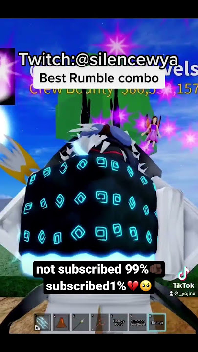 Best Rumble Combo #bloxfruits #roblox #robloxdevs #robloxfyp