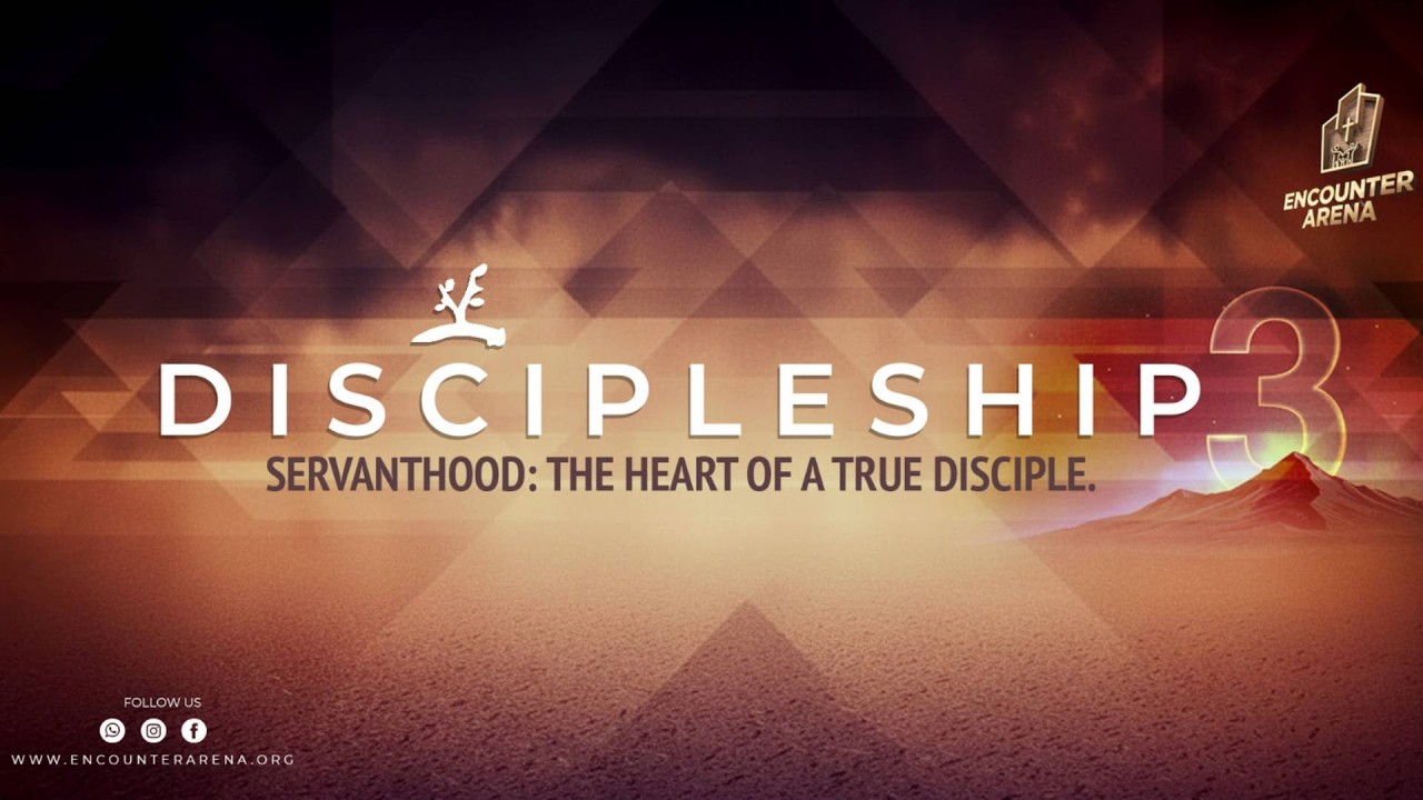 Discipleship Part.3 - Servanthood: The Heart Of A True Discple (Sarah Gomez)