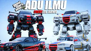 A Strength Match Against The Master The Robot Inventor In Gta V Roleplay