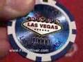 Truco magia con fichas de casino Las Vegas