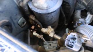 How To Replace The Evaporator Core Expansion Valve On A 1997 Honda Accord