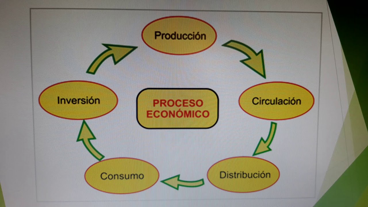 Los Fases Del Proceso Economico Produccion Circulacio - vrogue.co