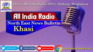 KHASI MORNING NEWS BULLETIN FROM AKASHVANI SHILLONG, 10.05.2024