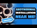 Geothermal Installation Specialists Near Me | HDPE Pipework | Geothermal Installation Experts