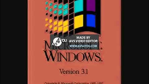 Windows 3.1 in Lost Effect