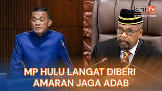 'Apa masalah Hulu Langat? Sekali lagi langgar, saya halau keluar' - Timb Speaker