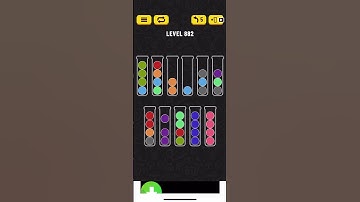 Ball Sort Puzzle - Level 882