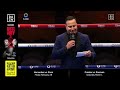 LIVE: Oleksandr Usyk vs. Tyson Fury 2 | Open Workout | Boxen | DAZN