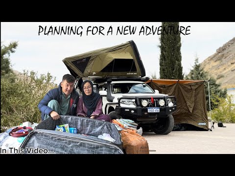 World Tour With Family Planning For A New Adventure And A New Journey