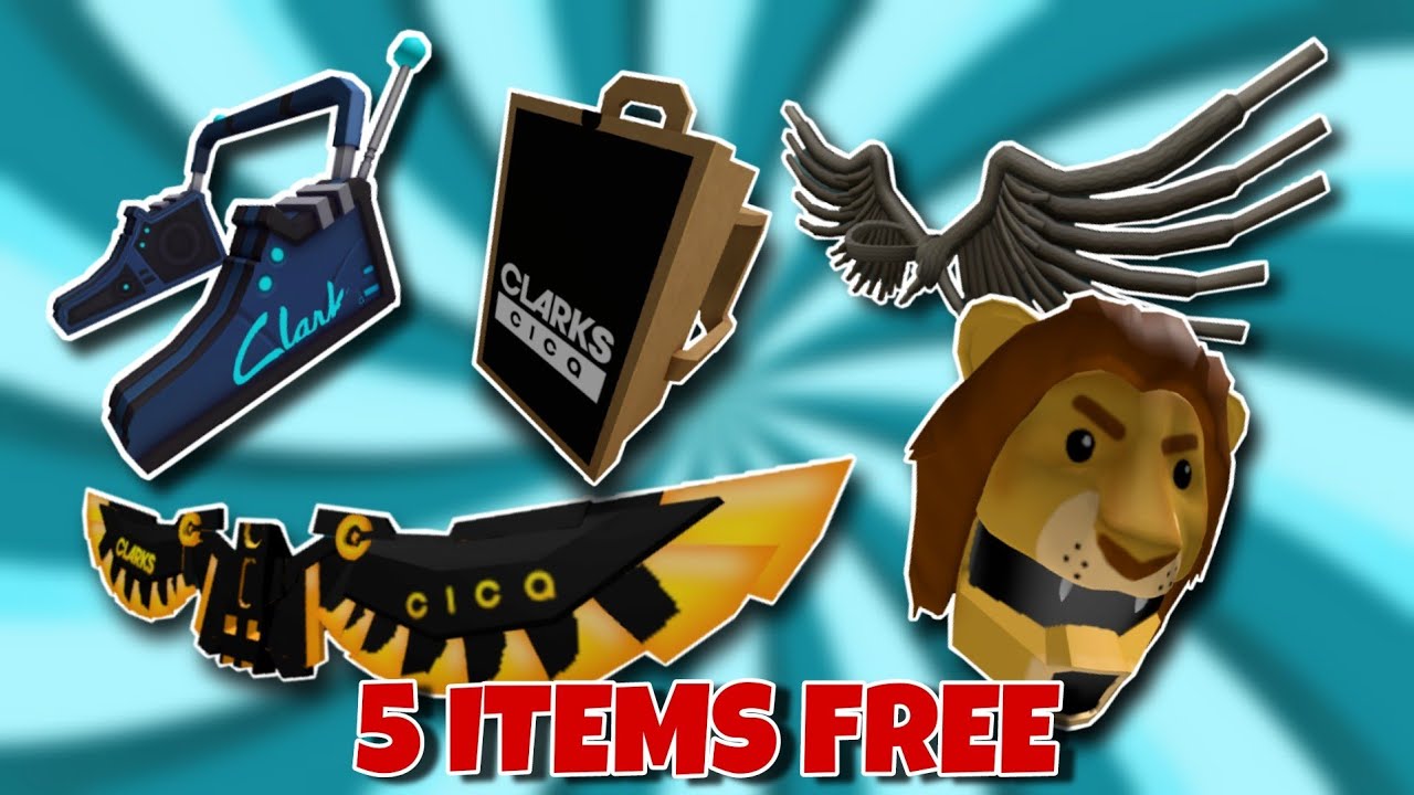 Hướng Dẫn Cách Lấy 5 Vật Phẩm FREE Từ Event Clarks' CICAVERSE | ROBLOX