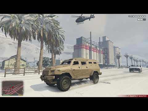 GTA 5 - Drug Dealers Hideout Shootout + Mount Chilliad Chase + Six Star Escape