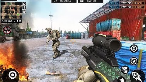 FPS Encounter : Real Commando Secret Mission 2020 Android gameplay