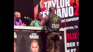 Jake Paul gets angry when undercard fighters pick Mike Tyson to win