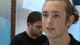 Hack@UCF Lockheed Martin Cyber Lab | Spectrum News 13 screenshot 4