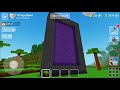 Block Craft 3D: Building Simulator Games For Free Gameplay #691 (iOS & Android) | Portal