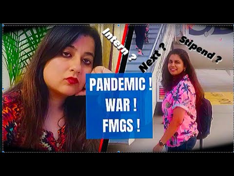 FUTURE OF FMGE STUDENTS: How Ukraine War & COVID affected FMGE students?(On personal experience)