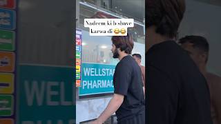 nadeem mubarak is in the Mustachio gang jiii #rajabfamily #ytshorts #shorts #viral #eman  #tiktok
