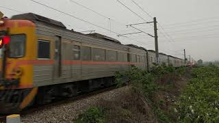 2019/04/04兒童節373次柴聯自強號通過彰化社頭漁寮巷平交道