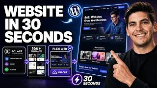 🚀 How to Import Solace Starter Templates in WordPress (Step-by-Step)