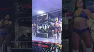 Presentación bailarinas del Pulpo y sus TECLADOS