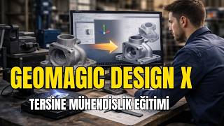 GEOMAGIC DESIGN X - TERSİNE MÜHENDİSLİK EĞİTİMİ