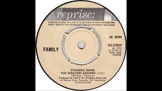 UK New Entry 1970 (154a) Family - The Weaver's Answer
