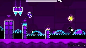 Geometry Dash "Airborne Robots" All Secret Coins Meltdown