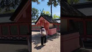 Japan2 Day2-Clip6 Sumiyoshi Taisha Grand Shrine 2