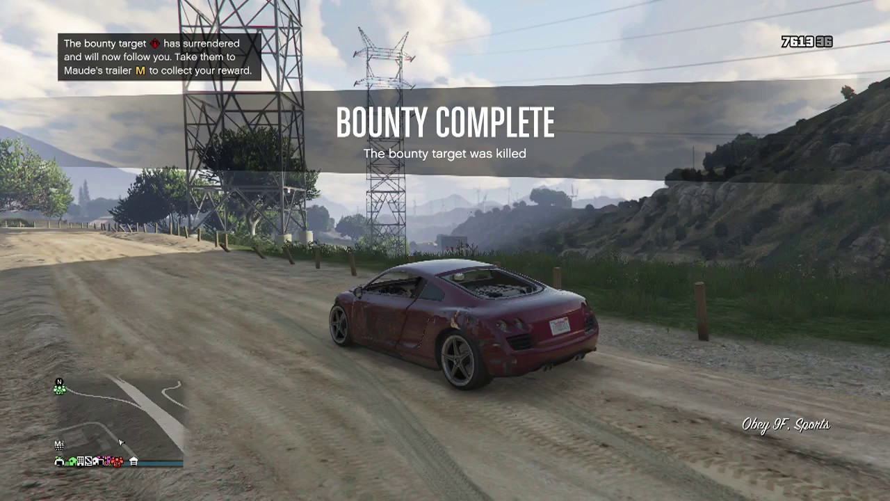 Bounty Hunter Missions & Red Dead Redemption 2 Stone Hatchet Location! (GTA 5 Online) YouTube