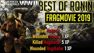 Heroes and Generals ► Best of Ronin 2019 | Fragmovie