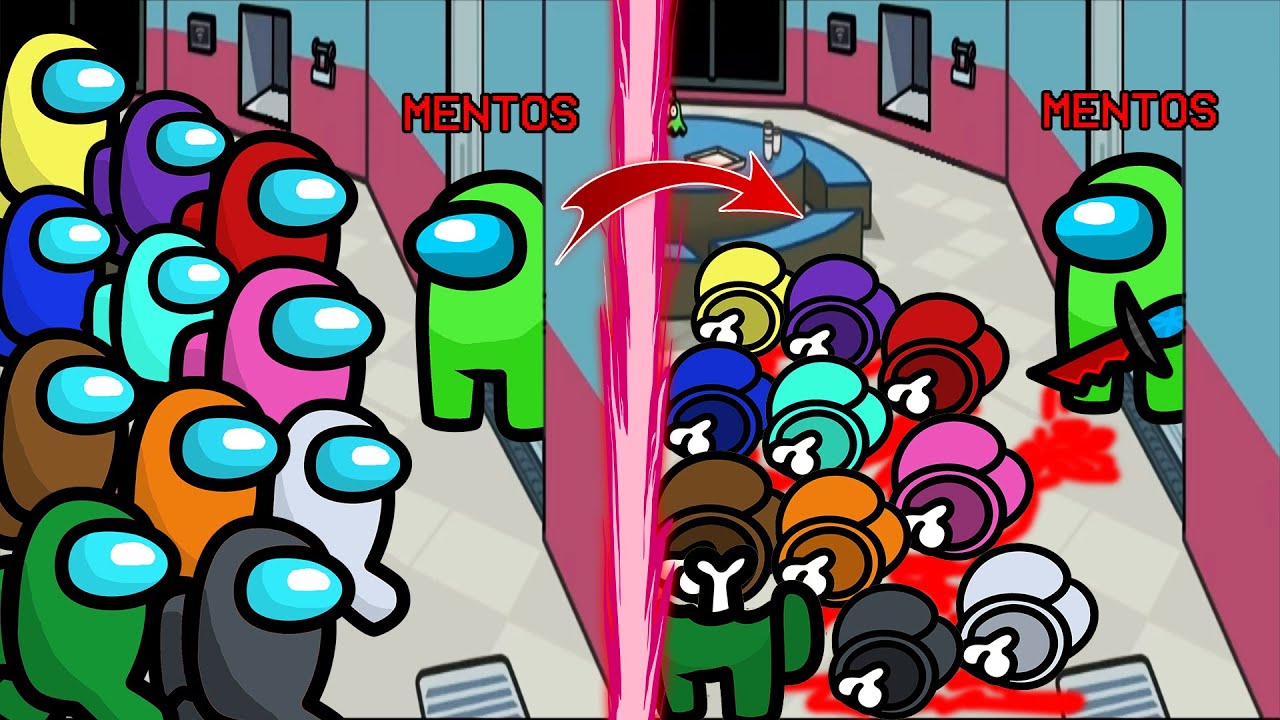 Among Us - Perfect Timing #2 (Funny Moments) *NEW* HIDE n SEEK Mode ...