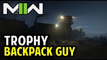 Backpack Guy Achievement | Kill Blinded enemies Using Molotov, Semtex & Frag | COD Modern Warfare 2