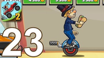 Hill Climb Racing 2 - Gameplay Walkthrough Part 23 (iOS, Android)