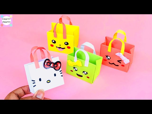 Origami Paper Bag - Little Crafties