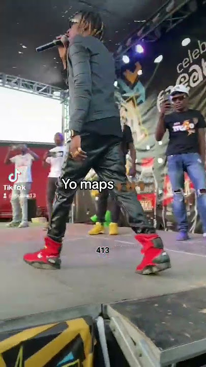 Yo Maps in Ndola #trade Fair