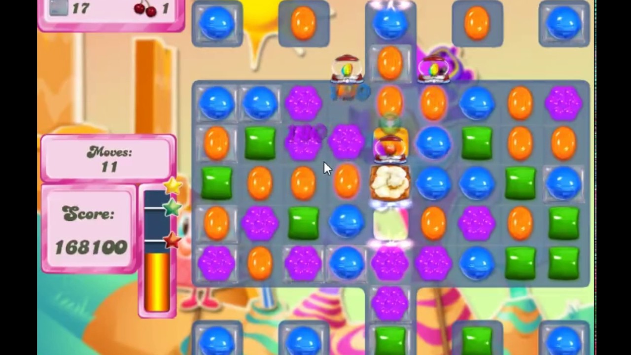Candy Crush Saga Level 2506 NO BOOSTERS YouTube