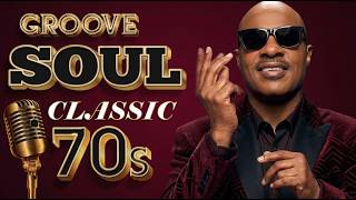 Stevie Wonder, Marvin Gaye, Barry White, Sade, Aretha Franklin, Al Green - 60's 70's RnB Soul Groove