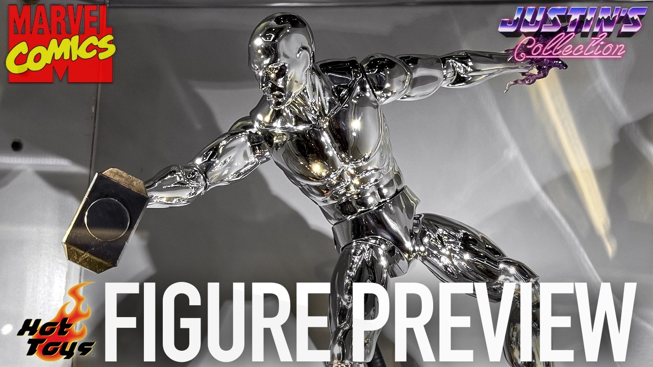 Hot Toys Silver Surfer - Figure Preview Episode 409 - YouTube