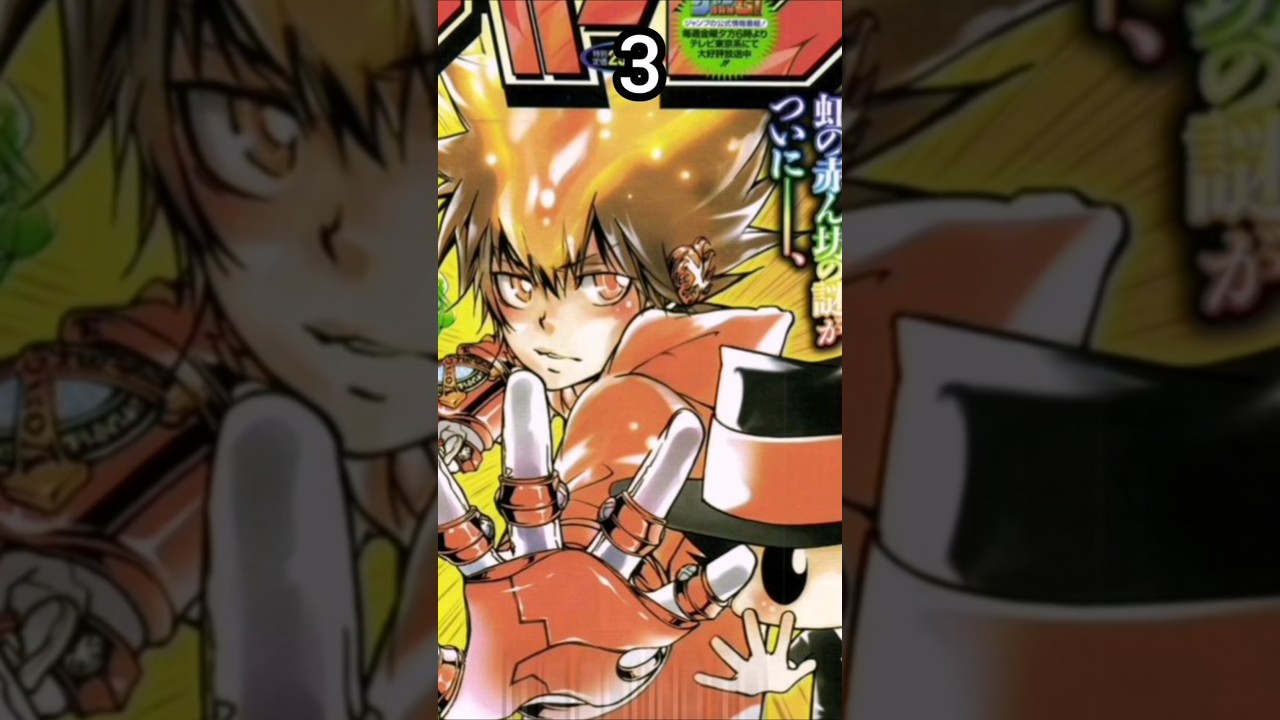 Top 3 Reasons Why HITMAN REBORN is MORE POPULAR than you think | Analytics | 