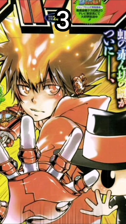 Top 3 Reasons Why HITMAN REBORN is MORE POPULAR than you think | Analytics | #KatekyoHitmanReborn