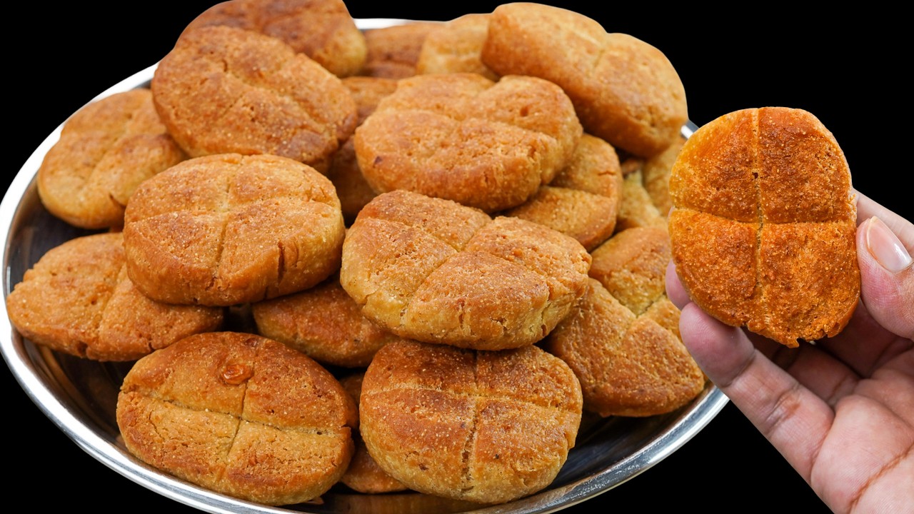 חטיף פריך מקמח מלא ללא סוכר