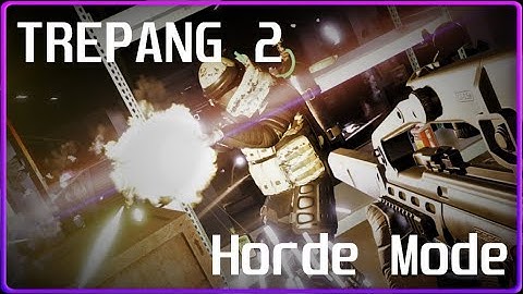 TREPANG 2 Demo | Playthrough - HORDE MODE | 30 WAVES | 4K ᵁᴴᴰ 60ᶠᵖˢ