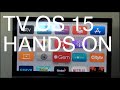 TVOS 15 Hands On