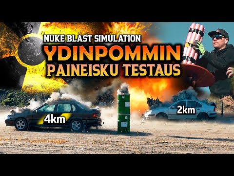 Video: Kuinka suuri on kilotonnin räjähdys?