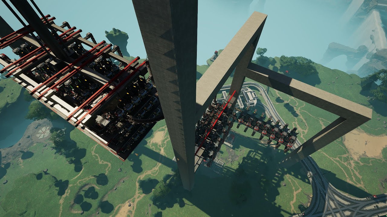 Satisfactory - Spending too long in Phase 4 - YouTube