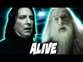 Why Dumbledore Is ALIVE and How Snape FAKED His Death - Harry Potter Theory