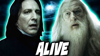 Why Dumbledore Is ALIVE and How Snape FAKED His Death - Harry Potter Theory