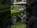 Billionaire builds a Rolls-Royce from living hedge! 🌿🚗 Nature meets luxury. Would you want this?