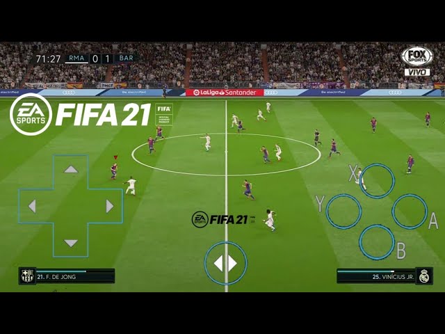 FIFA 21 Mobile Android Gameplay - Part 25 