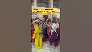 Ho jamalo | sindhi ladha #wedding #dance #sindhisong #hojamalo #chetichand